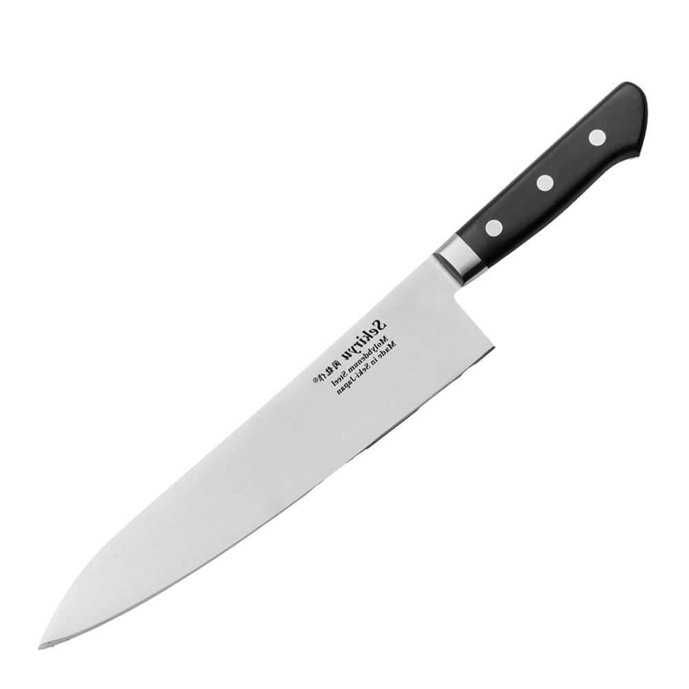 Sekiryu Master kockkniv 27 cm svart