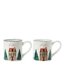 House espressomugg 10 cl 2-pack multi