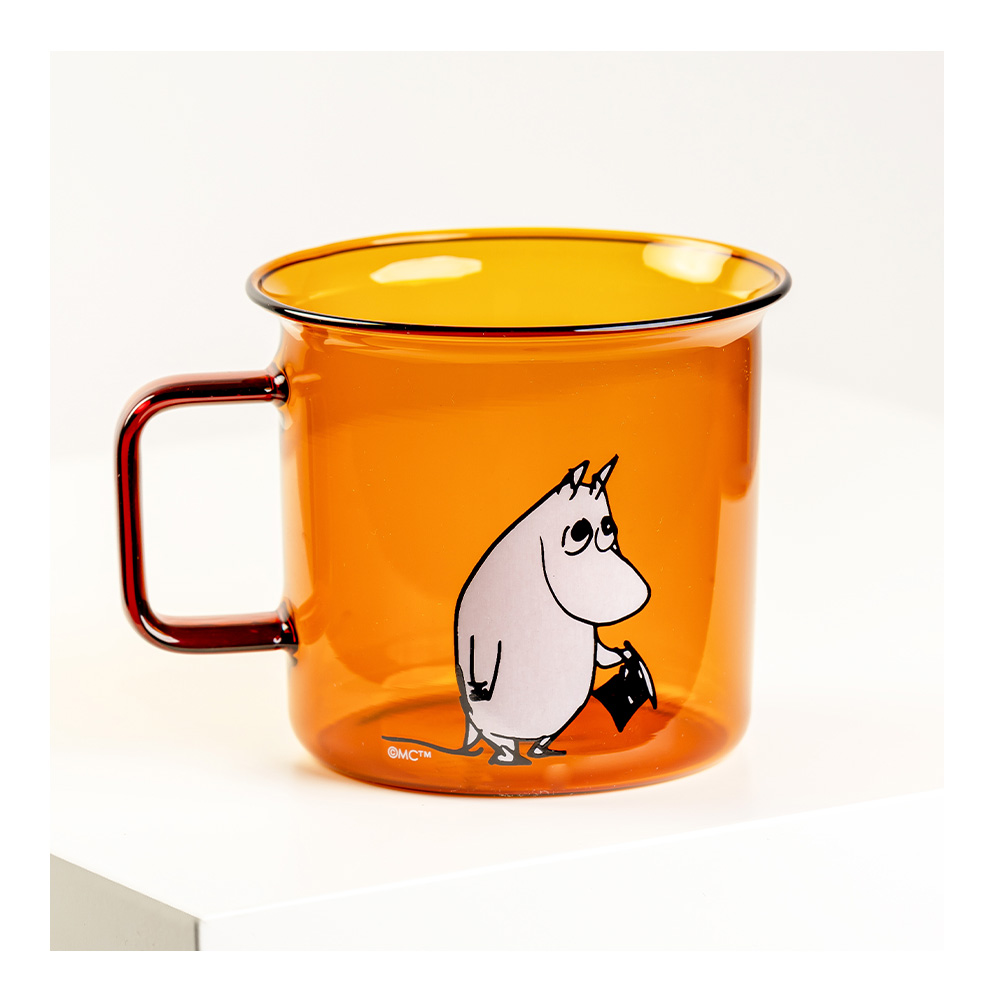 Muurla Mummi glasskopp 35 cl Mummipappa rav