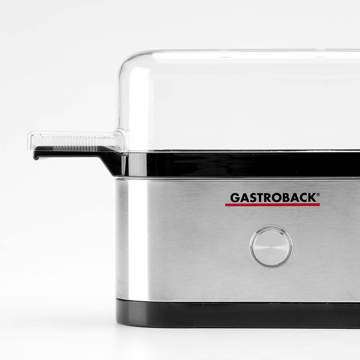 Gastroback Design mini eggkoker sølv