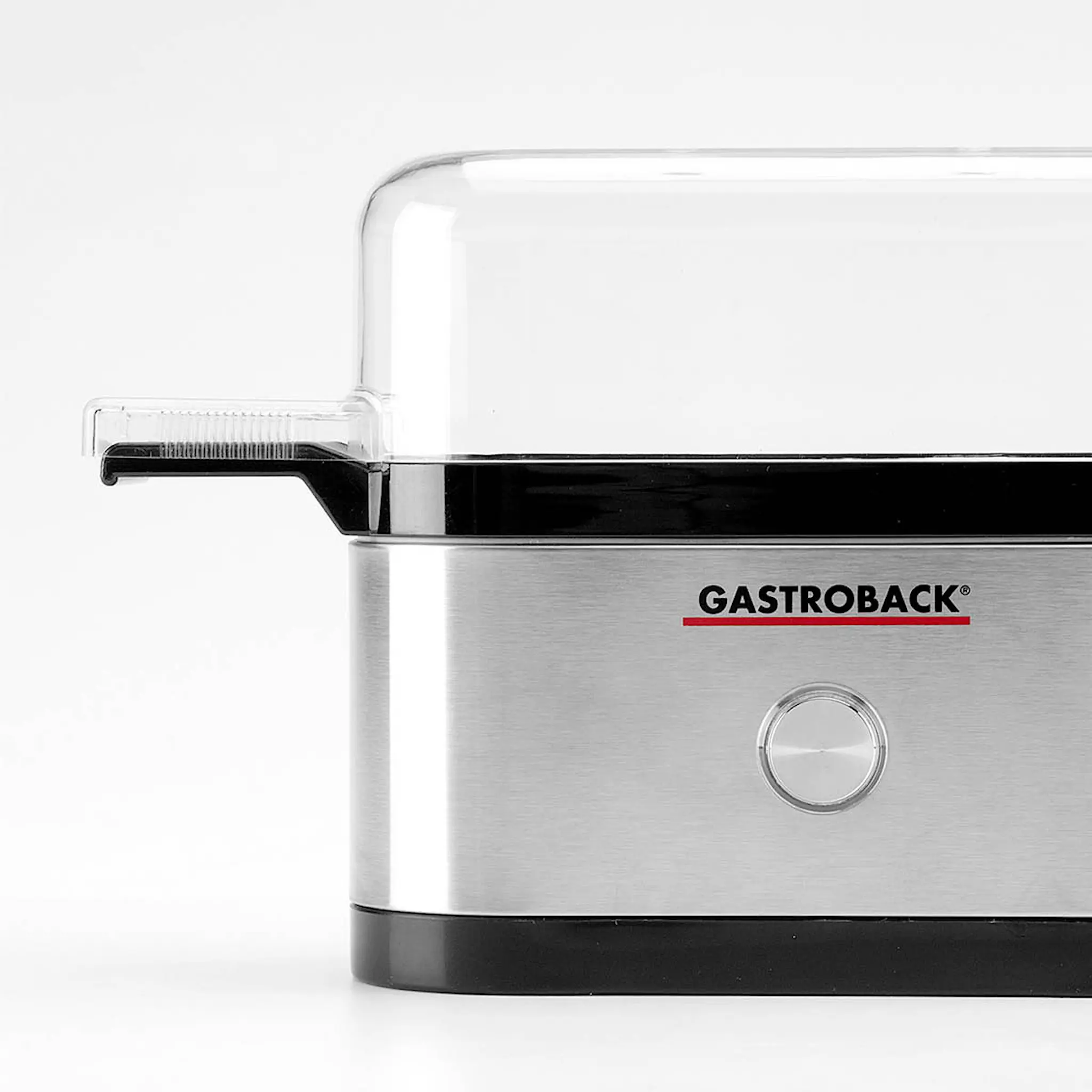 Gastroback Design äggkokare Mini stål