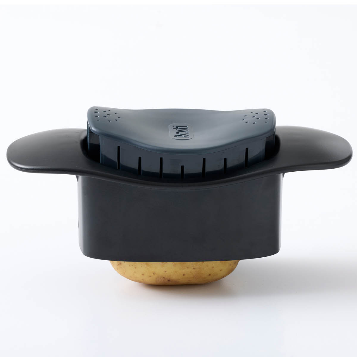 Rosti Classic hasselbackskärare 20,5 cm svart