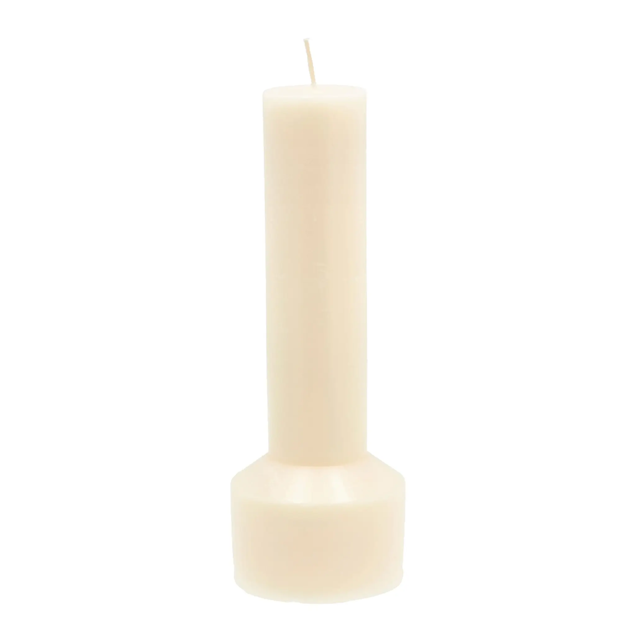 Villa Collection Hvils Blockljus 7x20 cm Cream