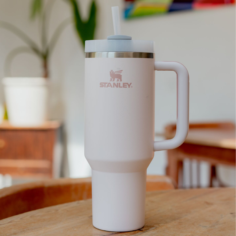 Stanley Quencher tumbler 1,18L rosa