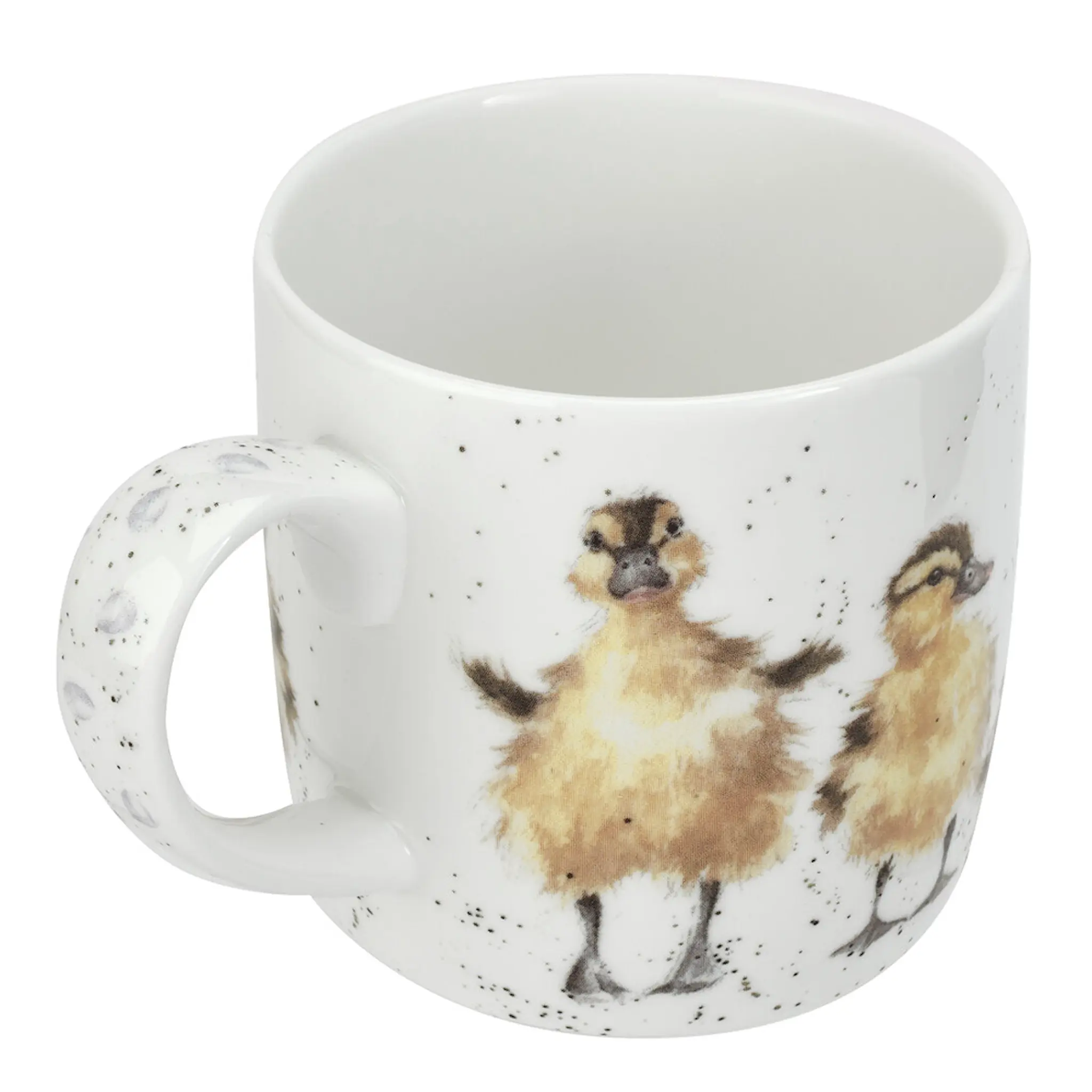 Wrendale Design Mugg 31 cl Just Hatched Ankungar