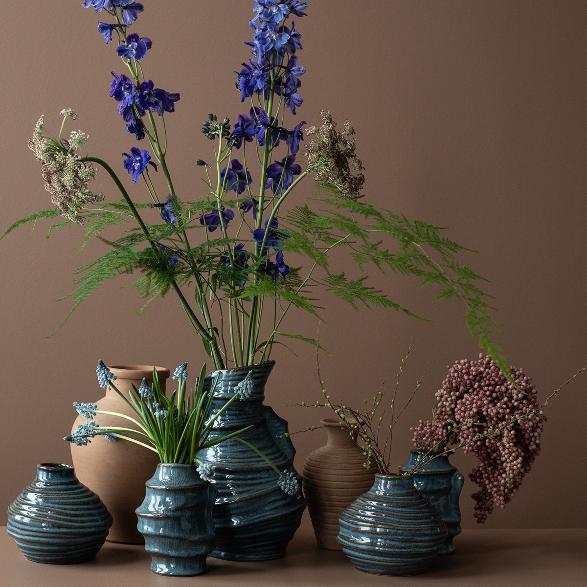 Tell Me More Montana Vas Large Blue