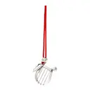 2026 julornament harpa 5,7 cm silver