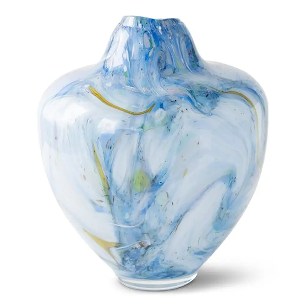 Unik Lasiveistos 31 cm Sininen