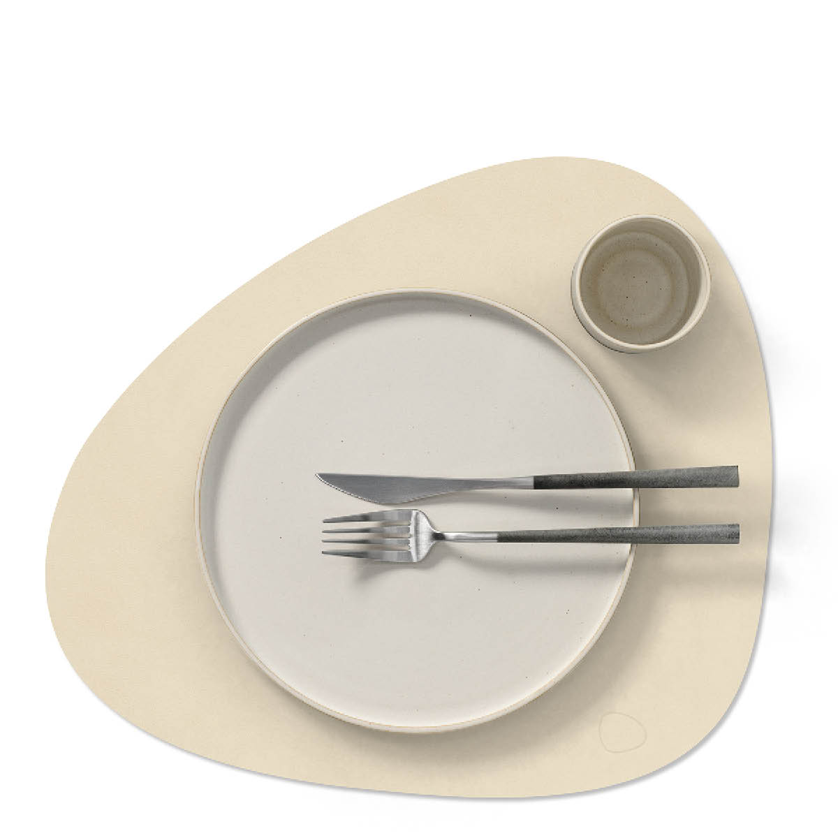 LIND DNA Curve Nupo bordstablett 37x44 cm vanilla