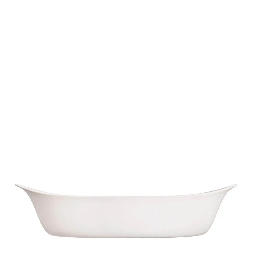 Smart Cuisine Carine ovnsform 39x23 cm hvit