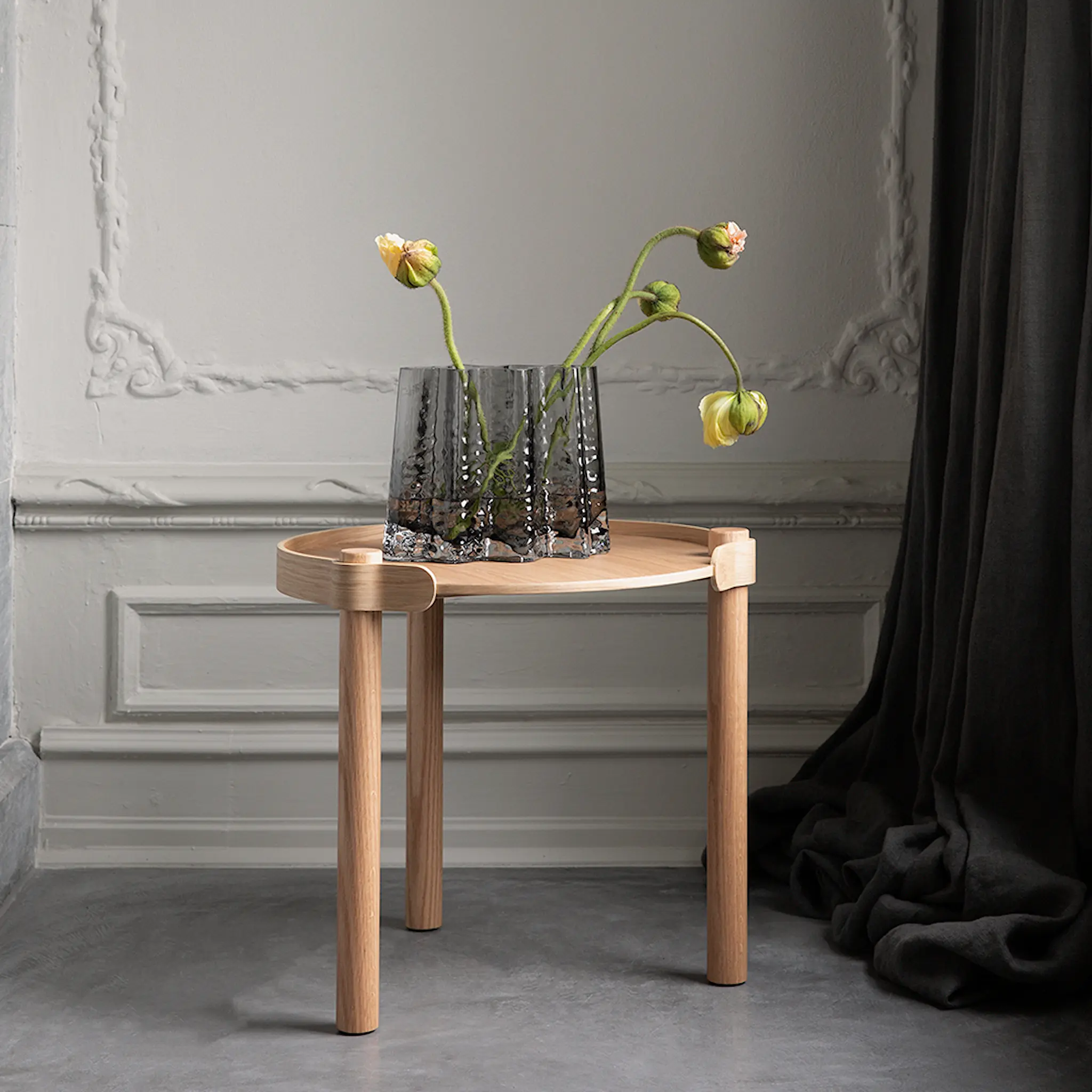 Cooee Gry Maljakko 19 cm Smoke