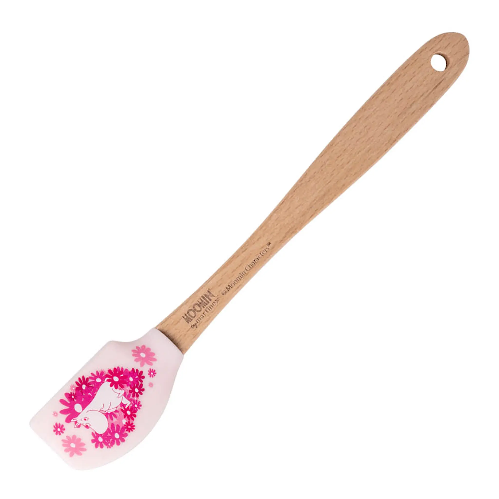 Martinex Mumin slickepott 21 cm blomsterhjärta