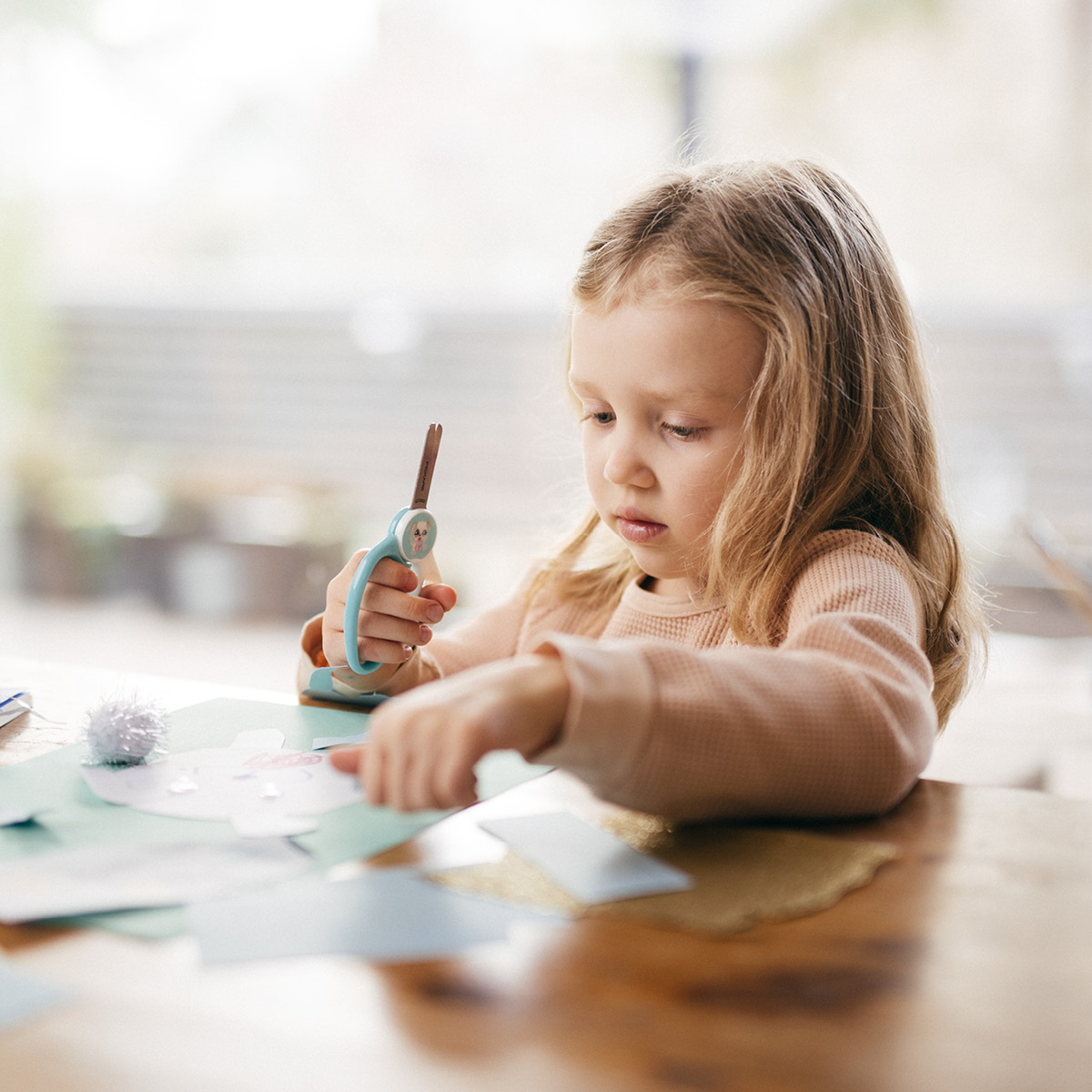 Fiskars Fiskars Kids sax 6+ år 13 cm hundvalp