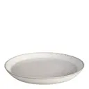 Kiln tallrik 26 cm beige/vit