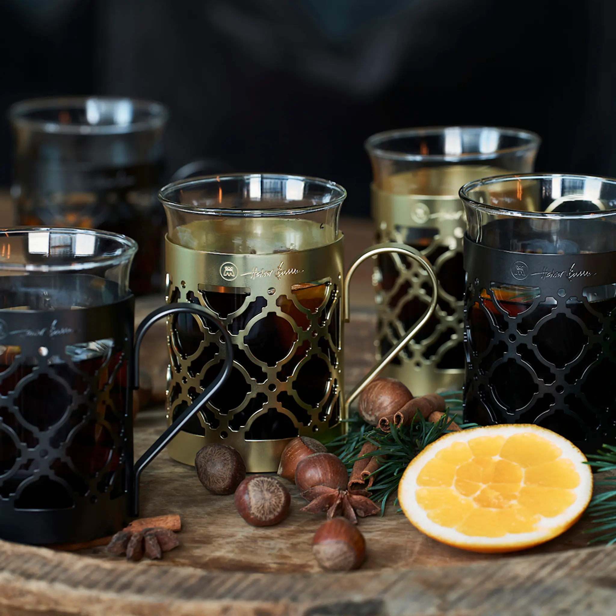 Magnor Cape Lasi 25 cl 2 kpl Gunmetal