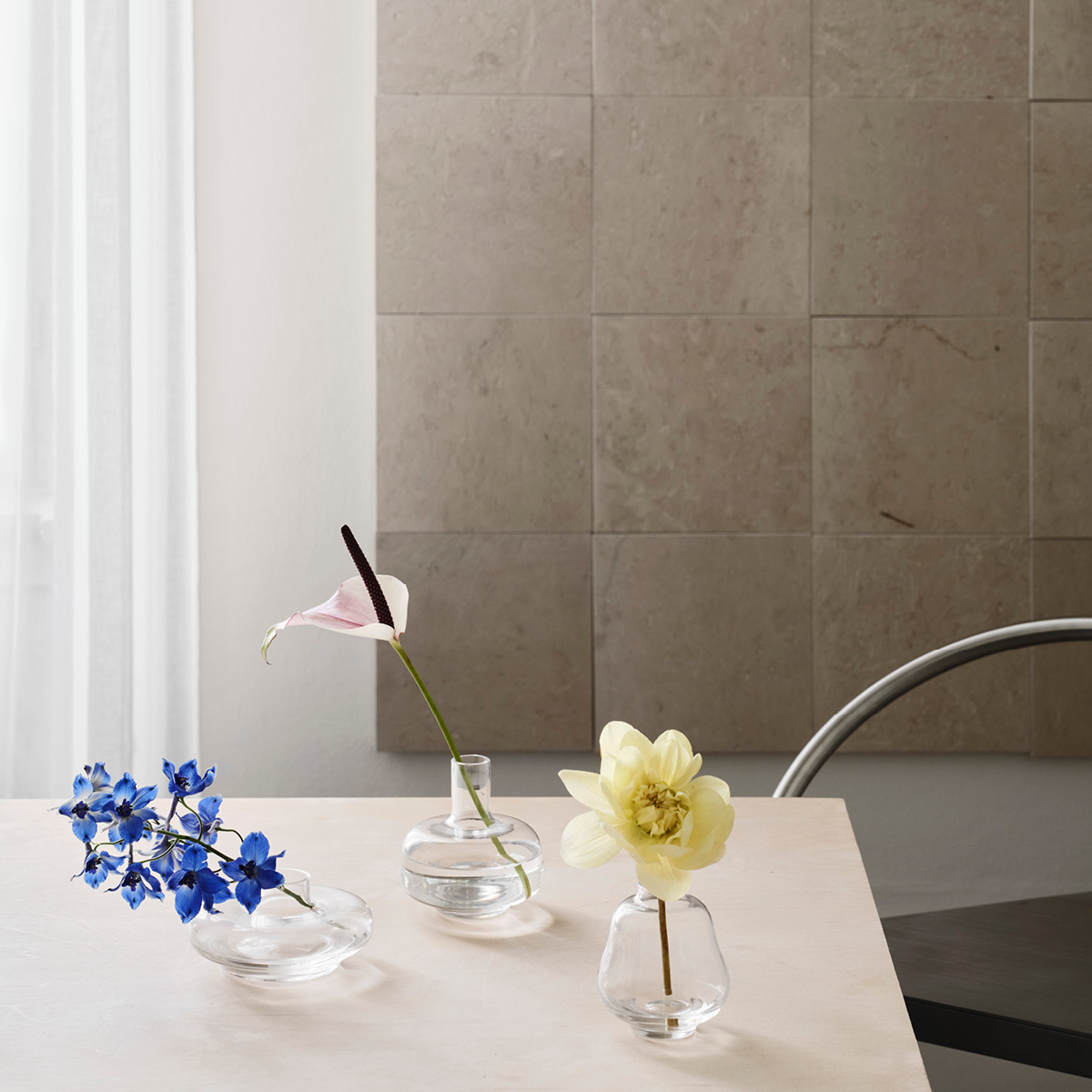 Kosta Boda Kappa Maljakko 3 kpl