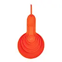 Måttskedar 5-pack Orange