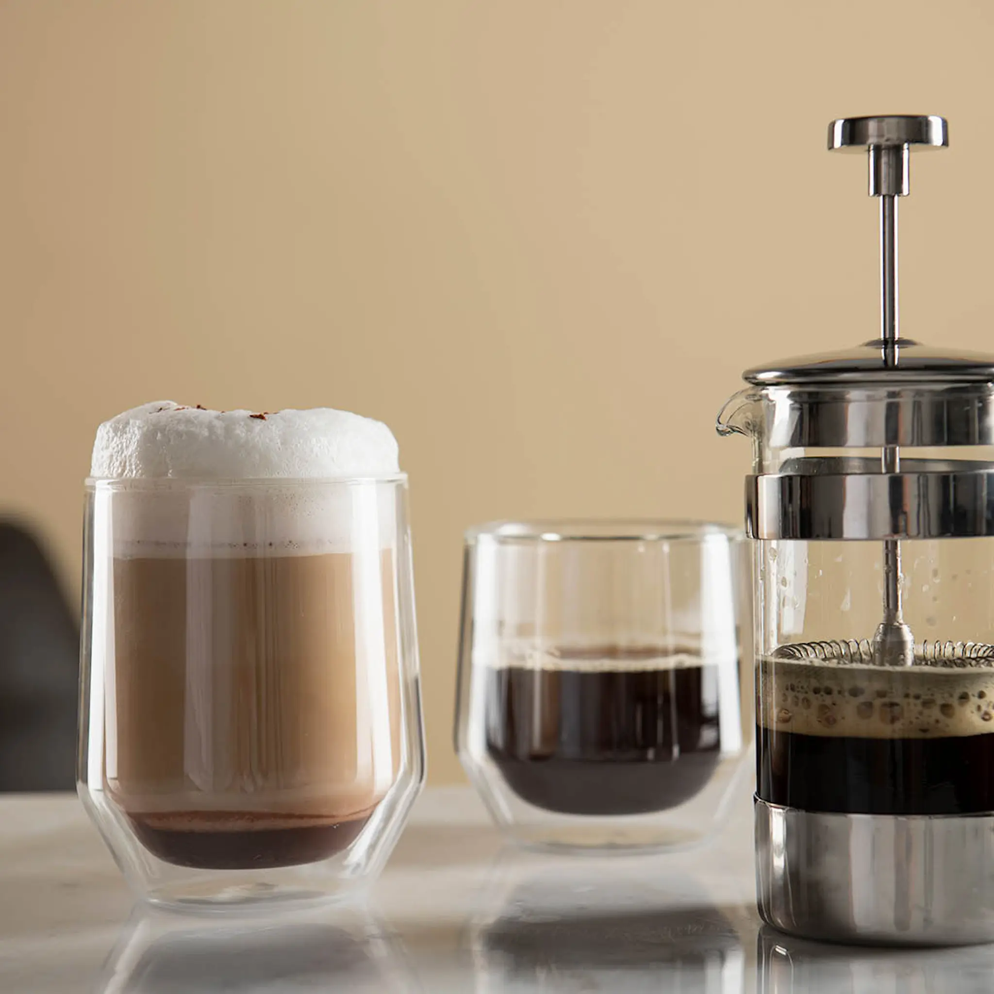 Modern House Lundi mugg 36 cl 4-pack klar