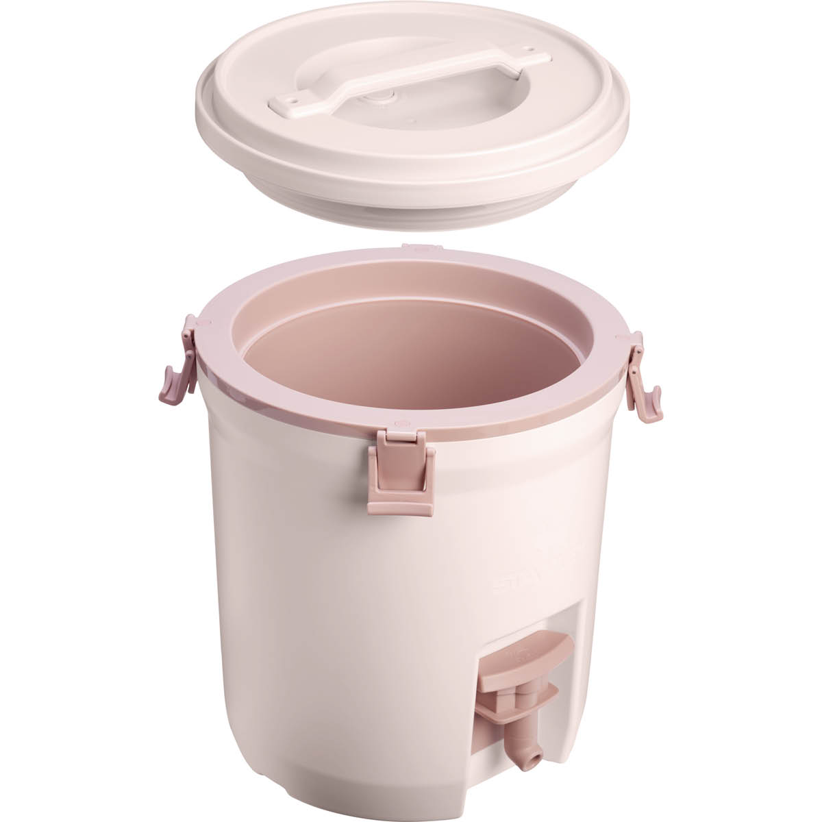 Stanley Fast Flow vattenbehållare 7,5 L rose quartz
