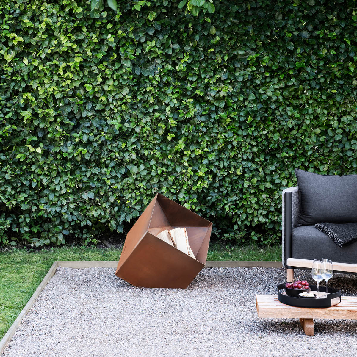 Eva Solo Firecube Ulkotakka 45x45x45 cm