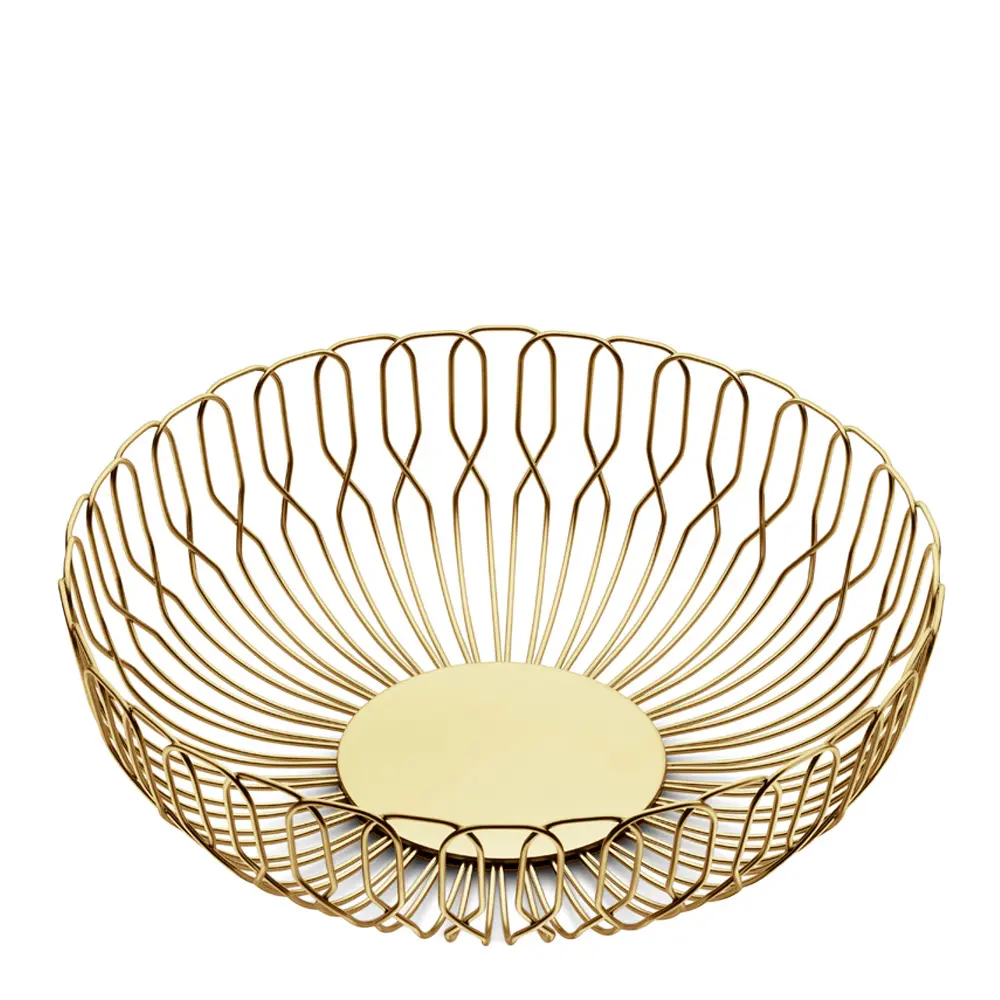 Alfredo Leipäkori 21 cm Messinki