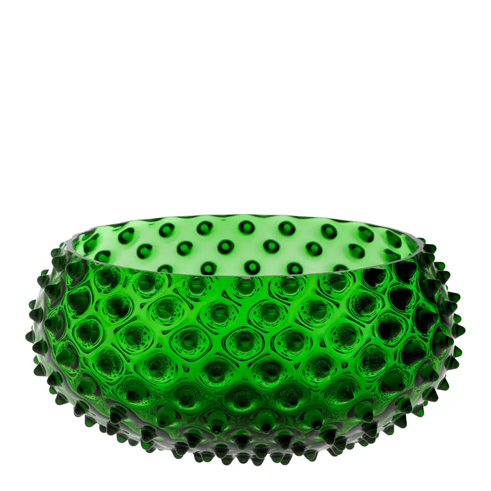 Hobnail Kulho 23 cm Dark Green