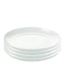 Atelier tallrik 22 cm 4-pack super white