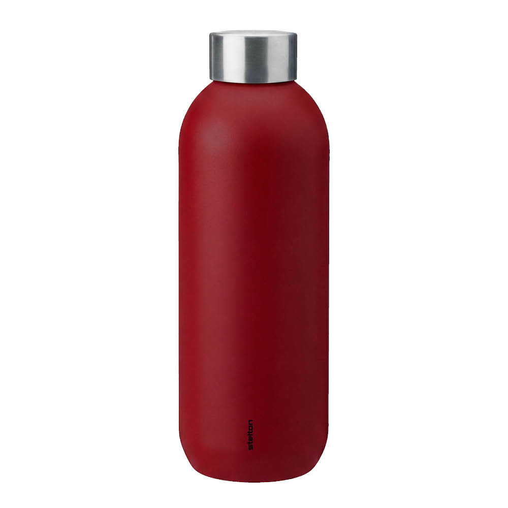 Stelton Keep Cool termosflaska 0,6 L soft cherry red