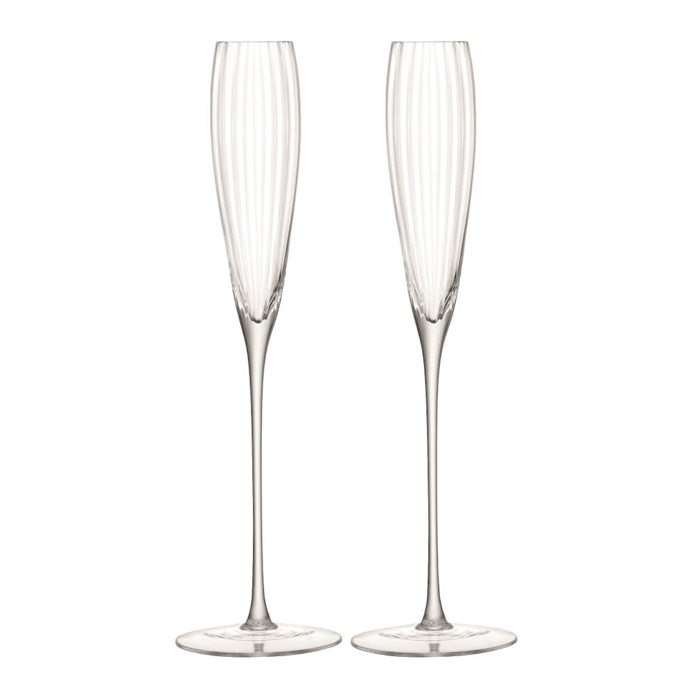 LSA International Aurelia Samppanjalasi 16,5 cl 2 kpl