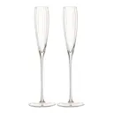 Aurelia champagneglas 16,5 cl 2-pack klar/räfflad