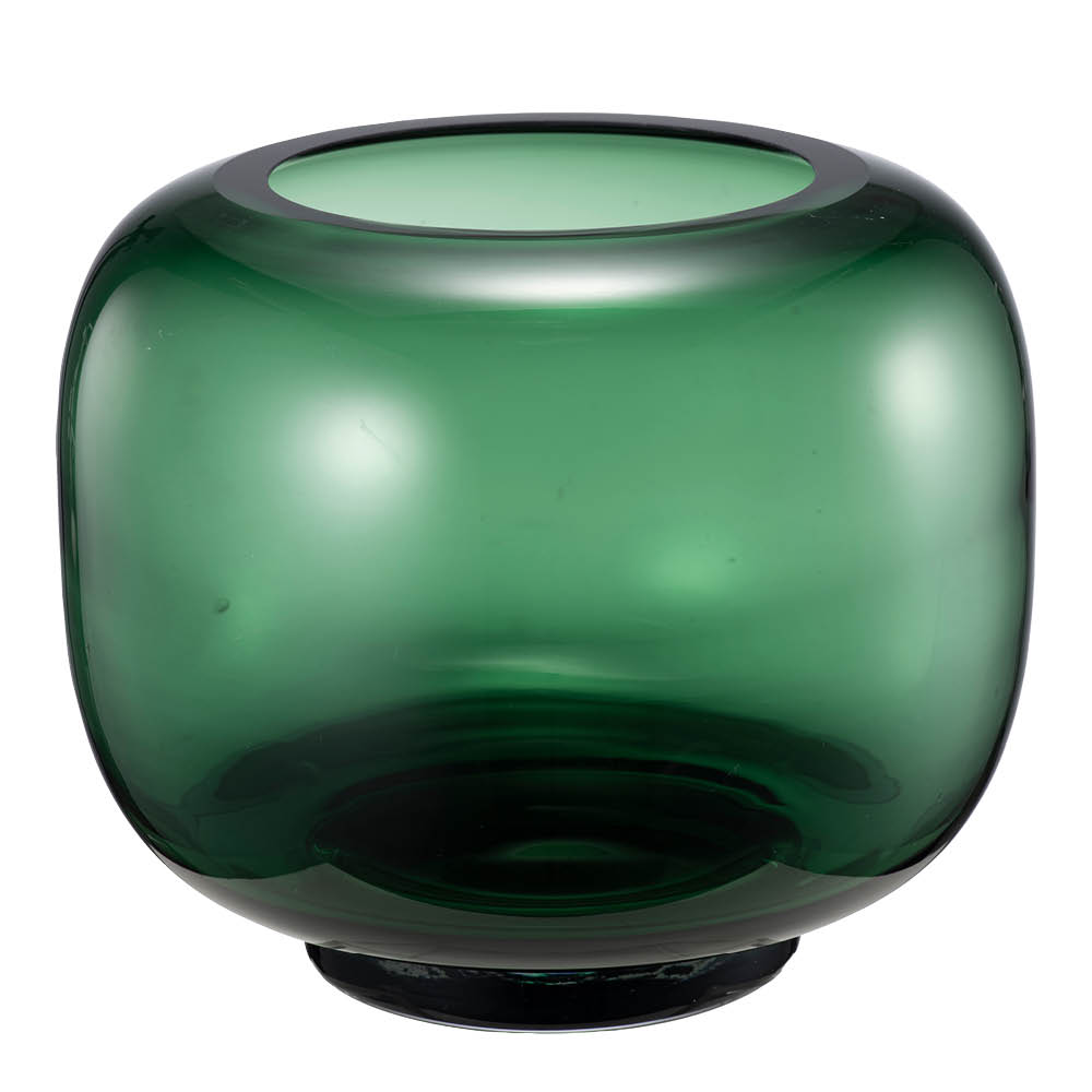 Stiernholm Orbis lyslykt 23,5x20 cm mosegrønn