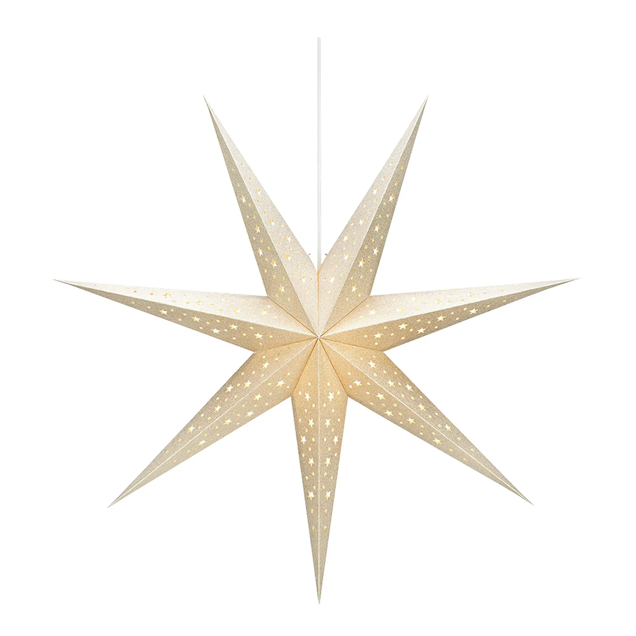 Markslöjd Solvalla Valotähti 75 cm Kulta