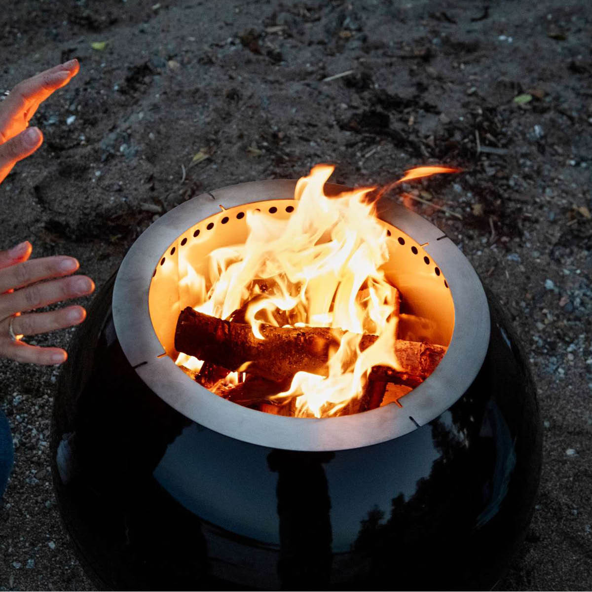 Espegard Kula Tulisija kannella