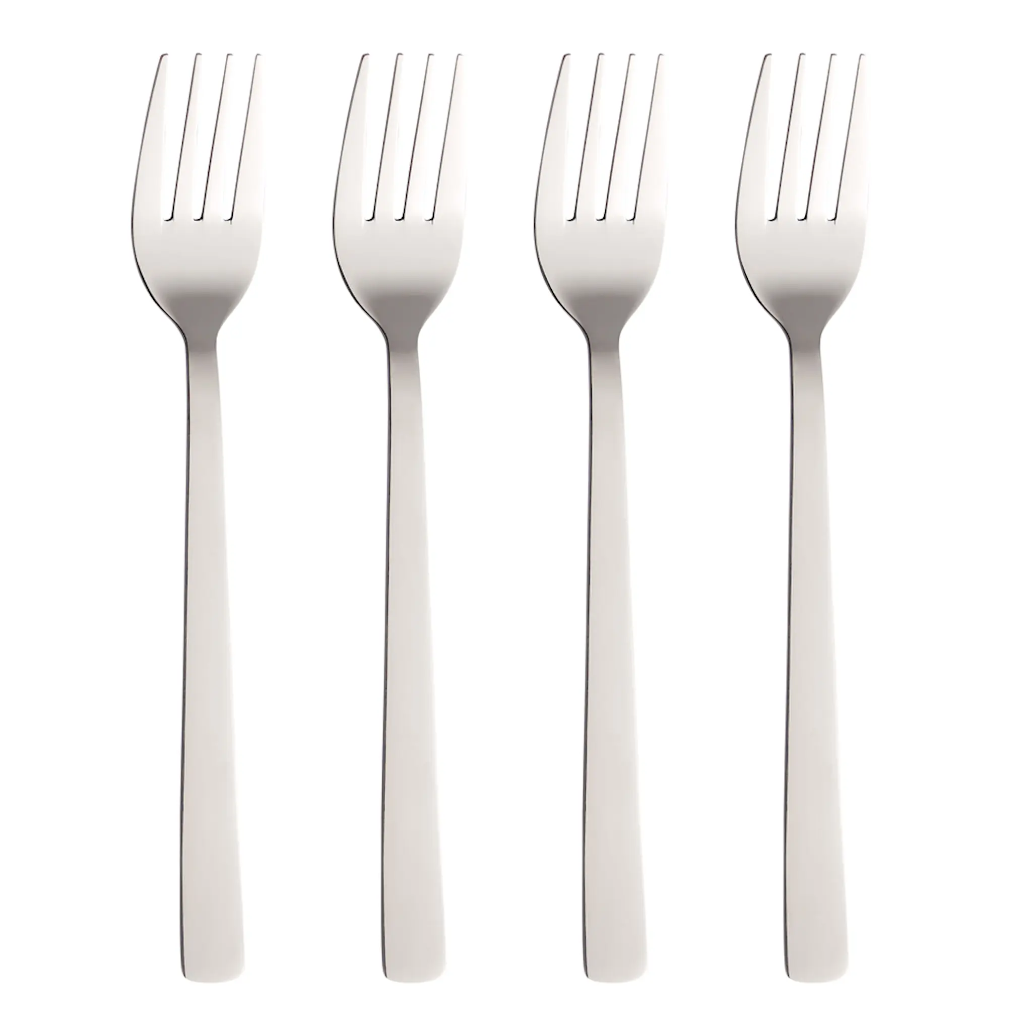 Aida RAW Gaffel 4-pack Rostfritt stål