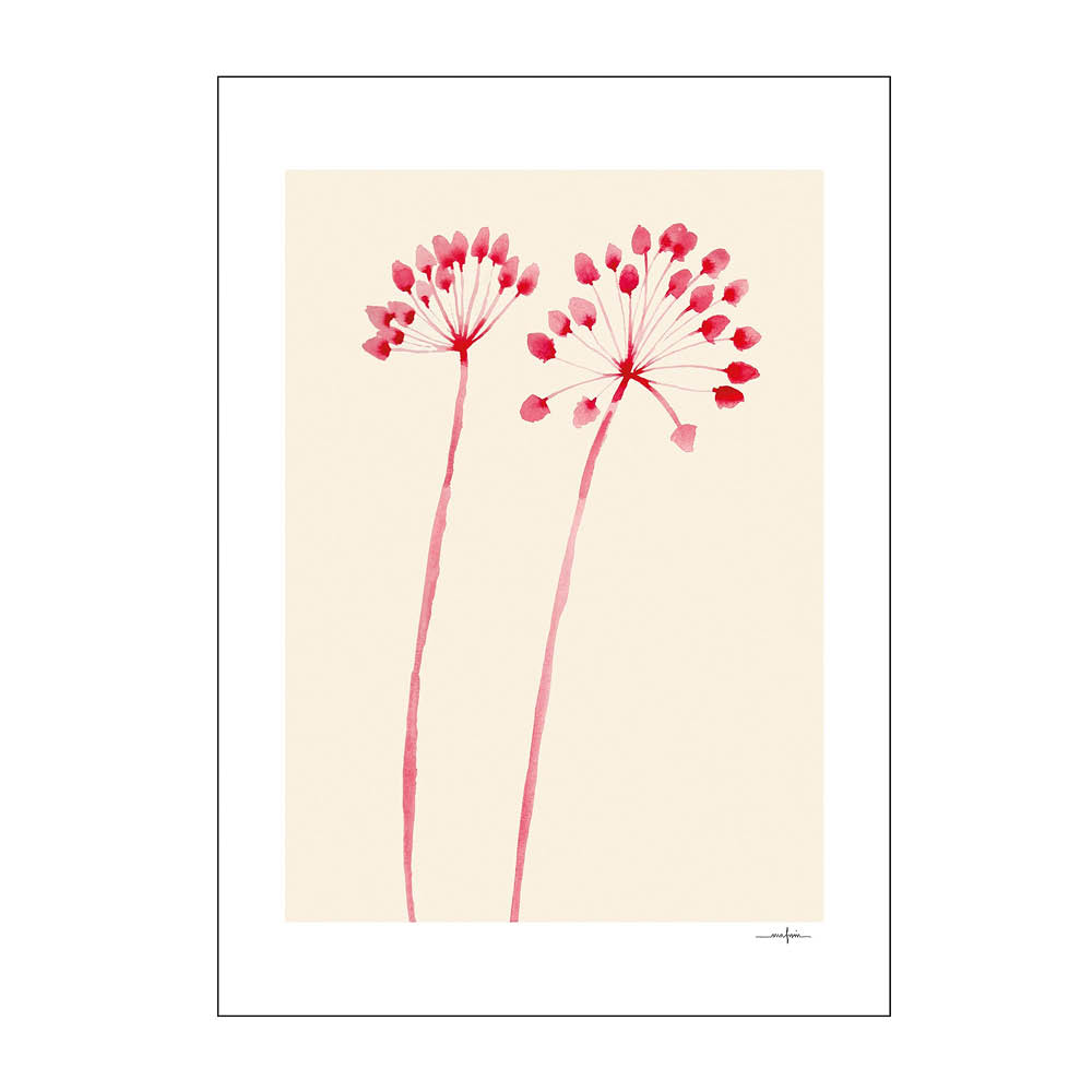 Poster & Frame - The Poster Club x Ana Frois poster 50x70 cm flowers 02