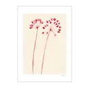 The Poster Club x Ana Frois poster 50x70 cm flowers 02