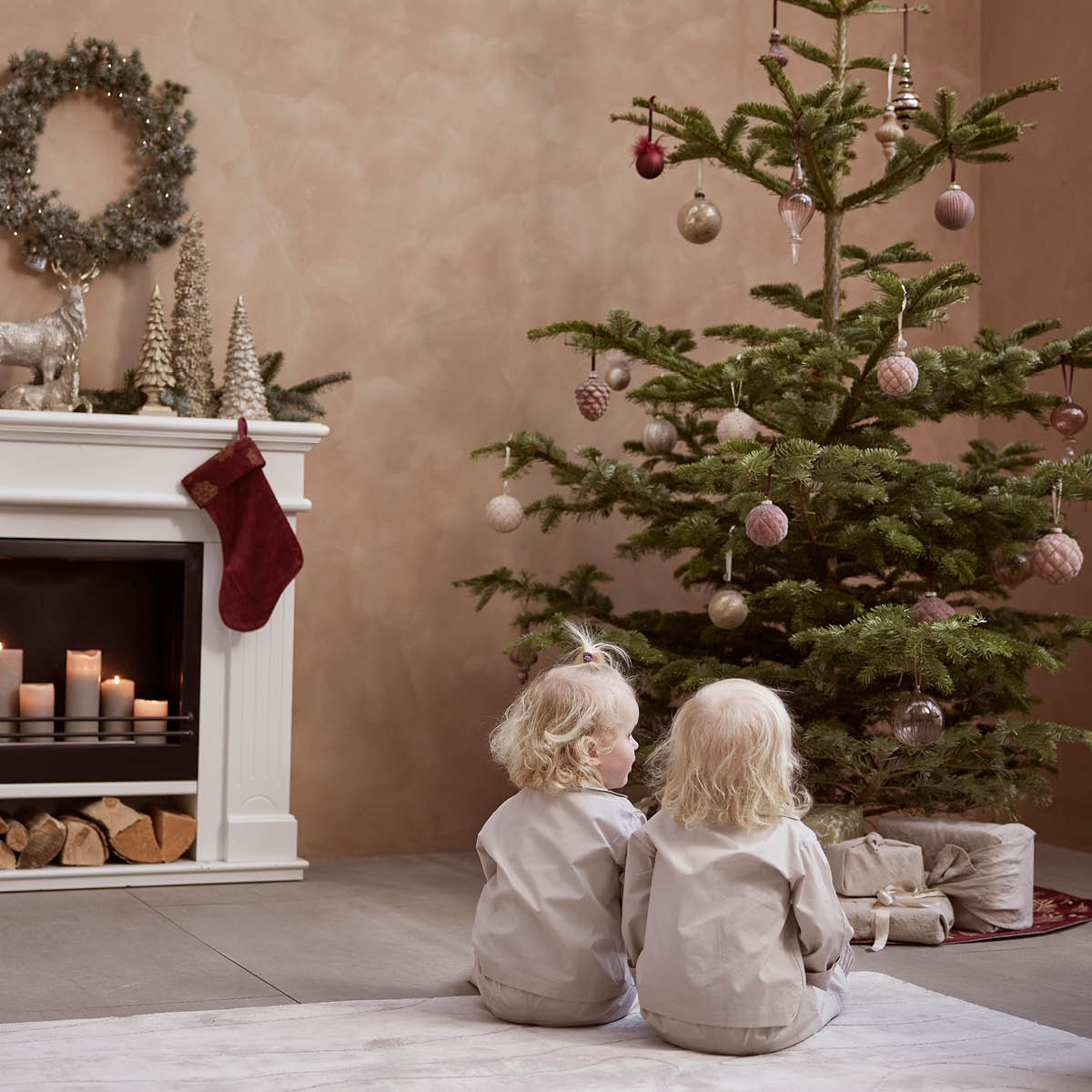 Lene Bjerre Gracie dekorasjonstre 30,5 cm lys gull