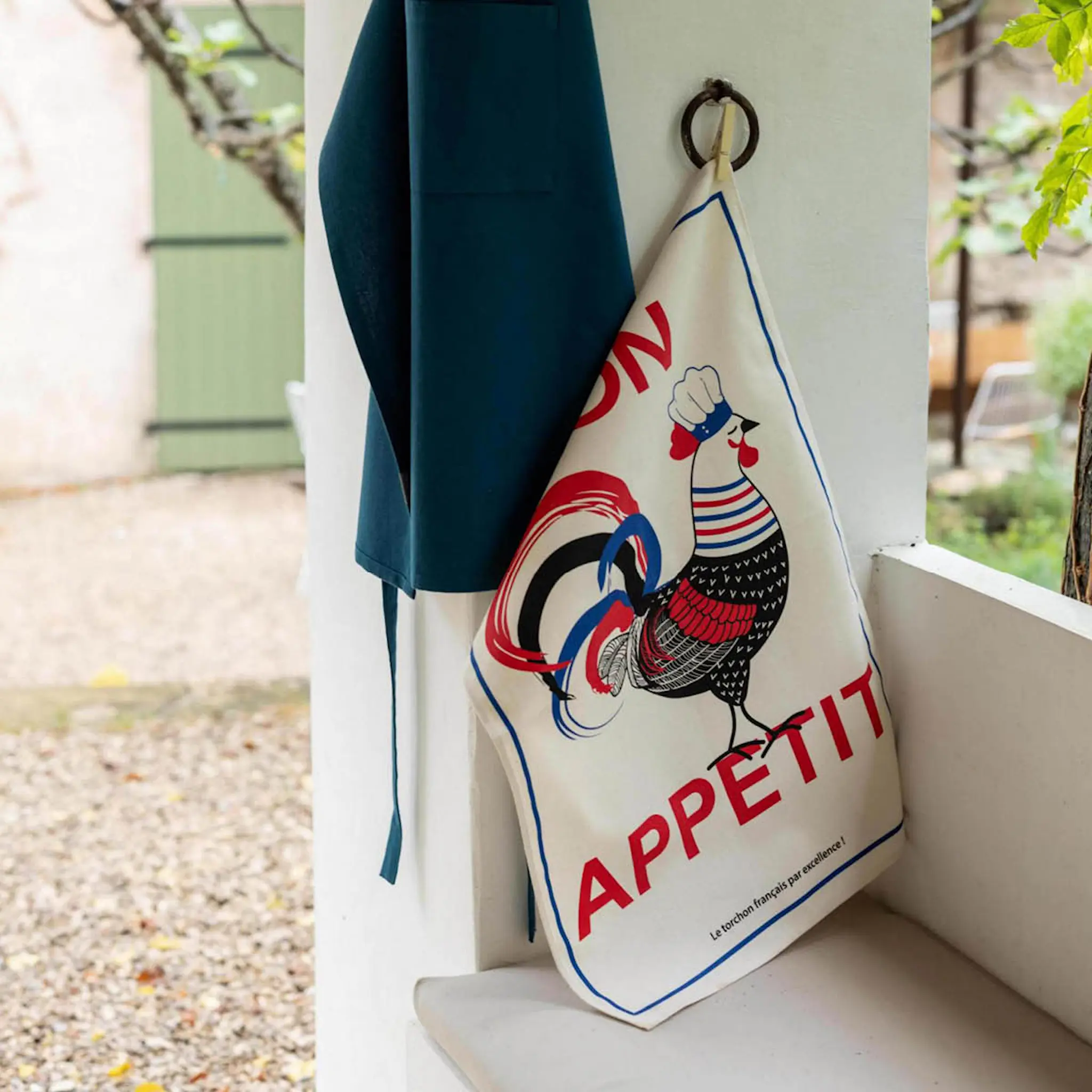 Maison Vivaraise Kökshandduk 48x72 cm Bon Appétit