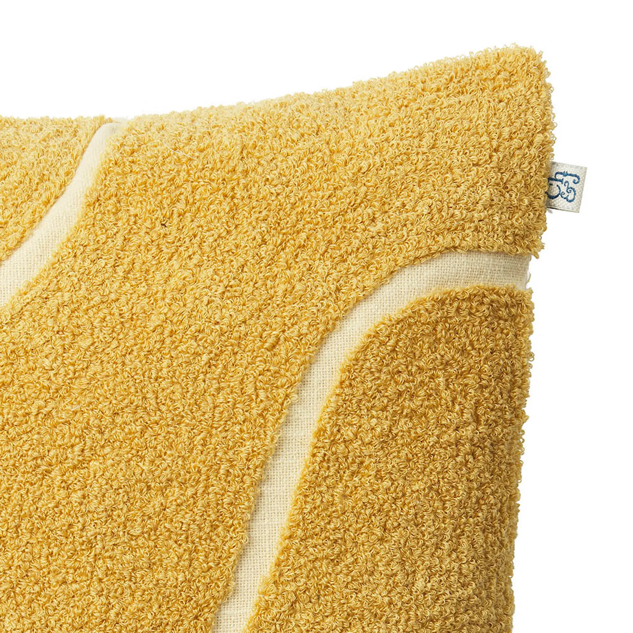 Chhatwal & Jonsson Kashi kuddfodral linne/bomull 40x60 cm Spicy Yellow