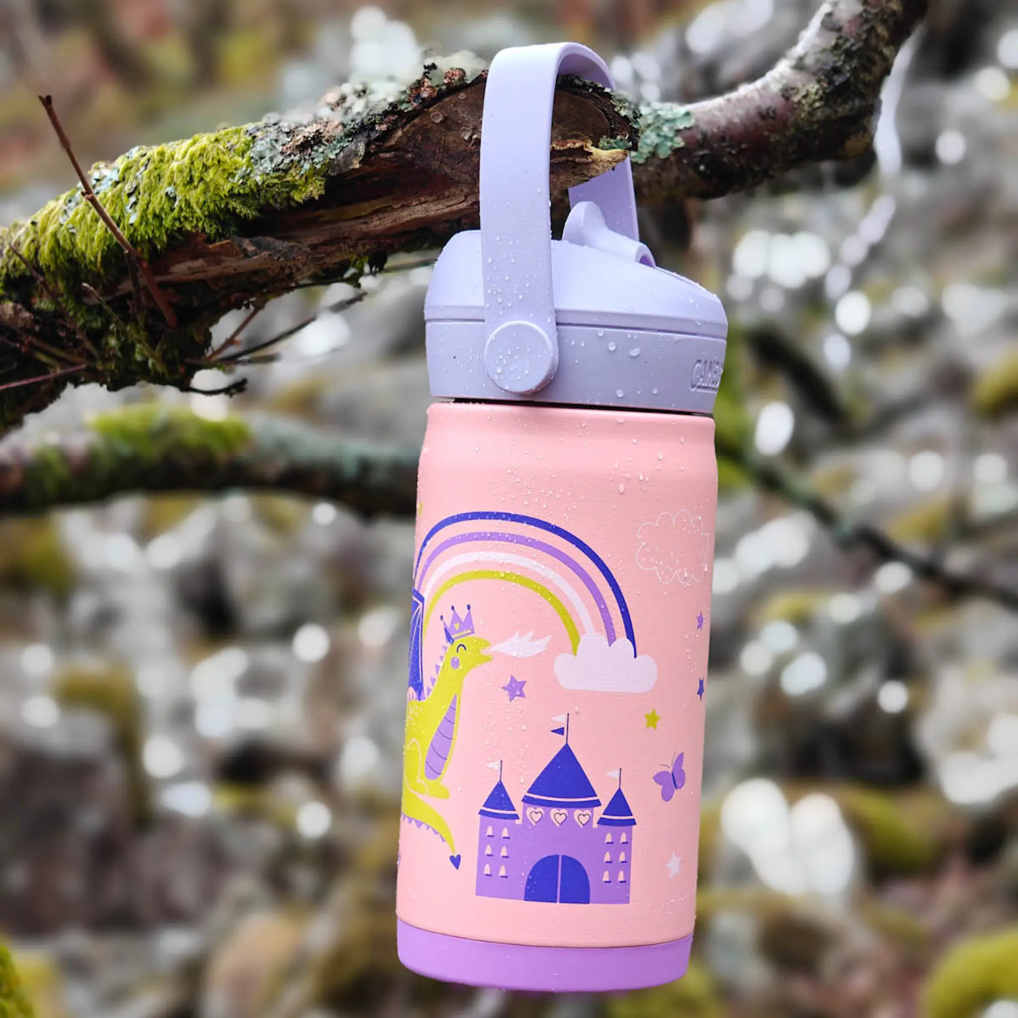 Camelbak Thrive Flip Straw Kids VSS Juomapullo 0,35L Magic Unicorns