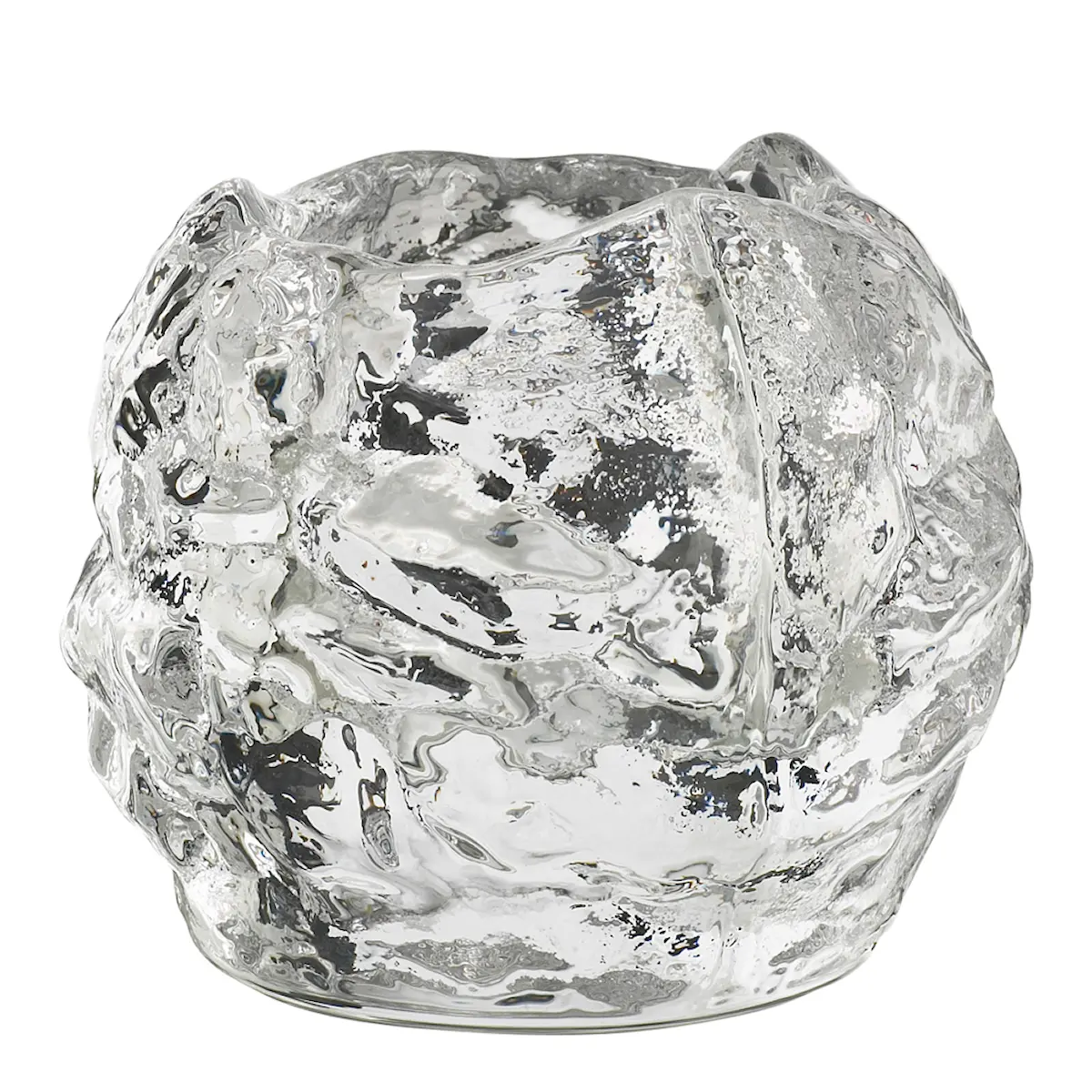 Kosta Boda Snowball Ljuslykta 6 cm
