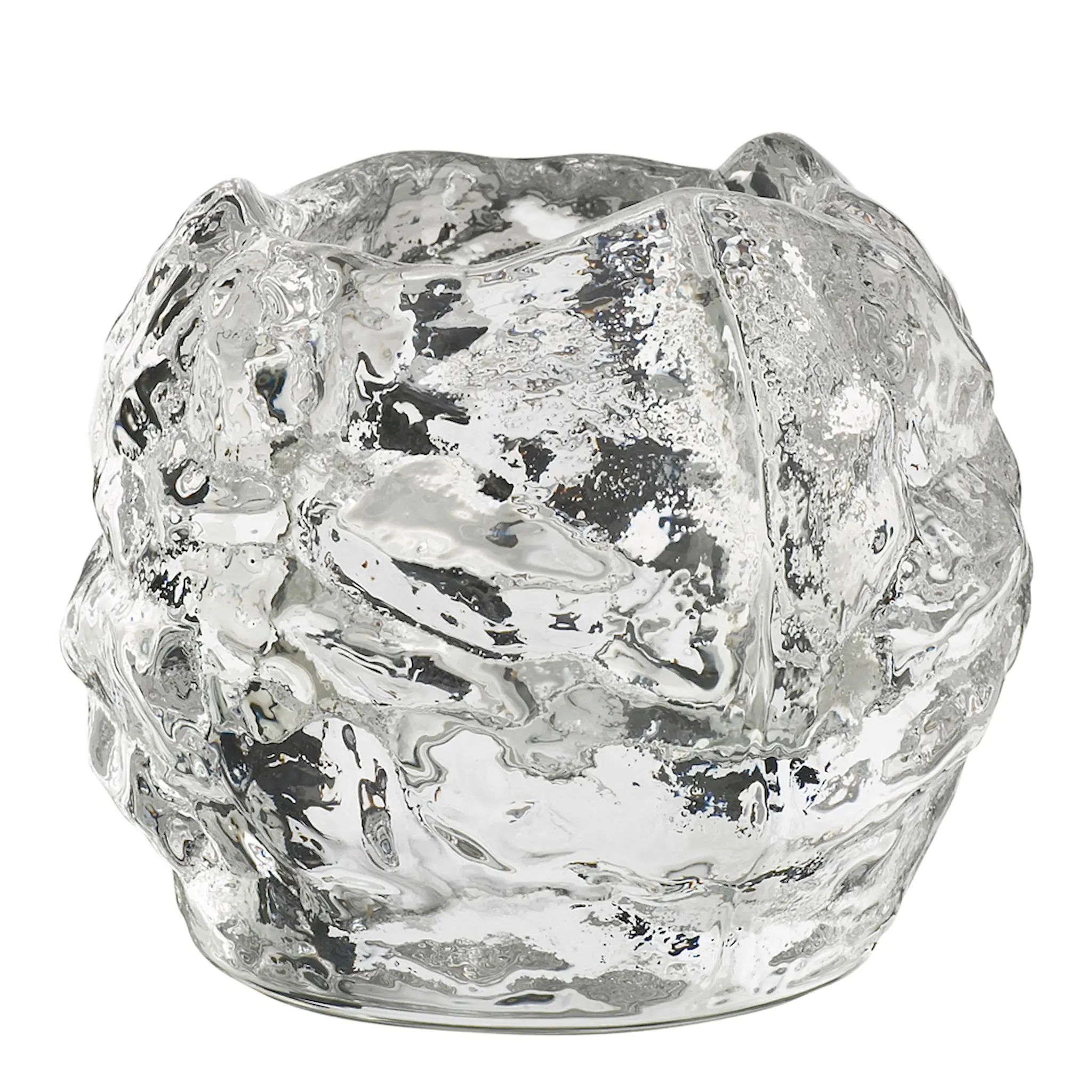 Kosta Boda Snowball Ljuslykta 6 cm