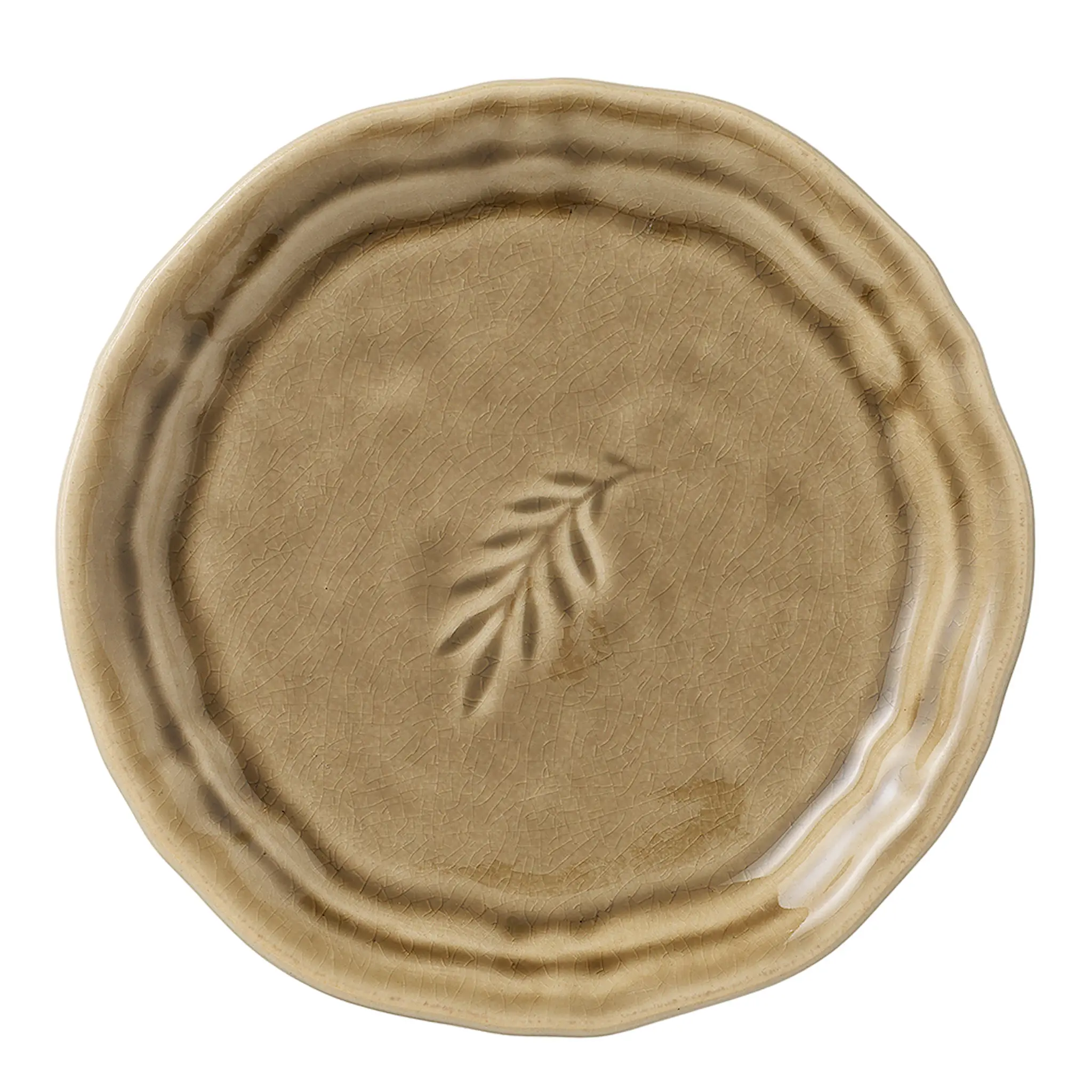 Sthål Arabesque Assiett 16 cm Sand