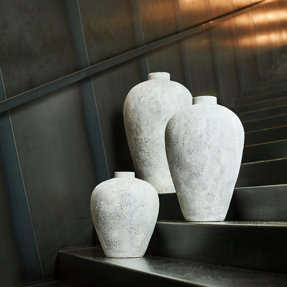 Muubs Luna kruka 60x35 cm grå