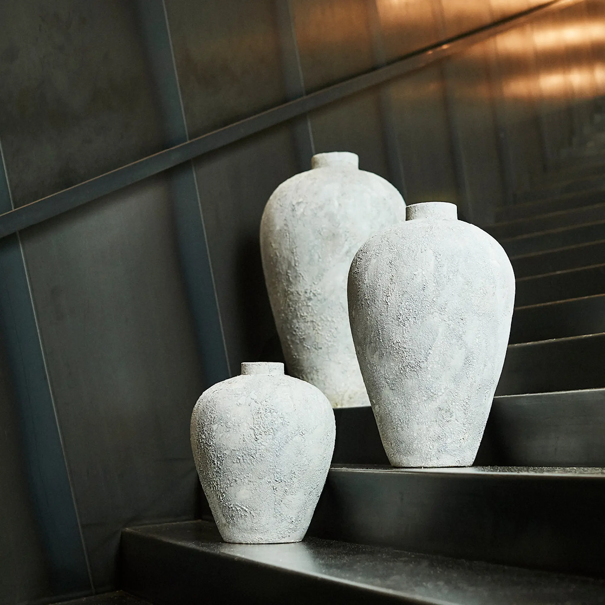 Muubs Luna kruka 60x35 cm grå