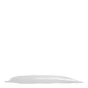 Perfect Imperfection Longleaf tapastallrik 40x5,5 cm vitt