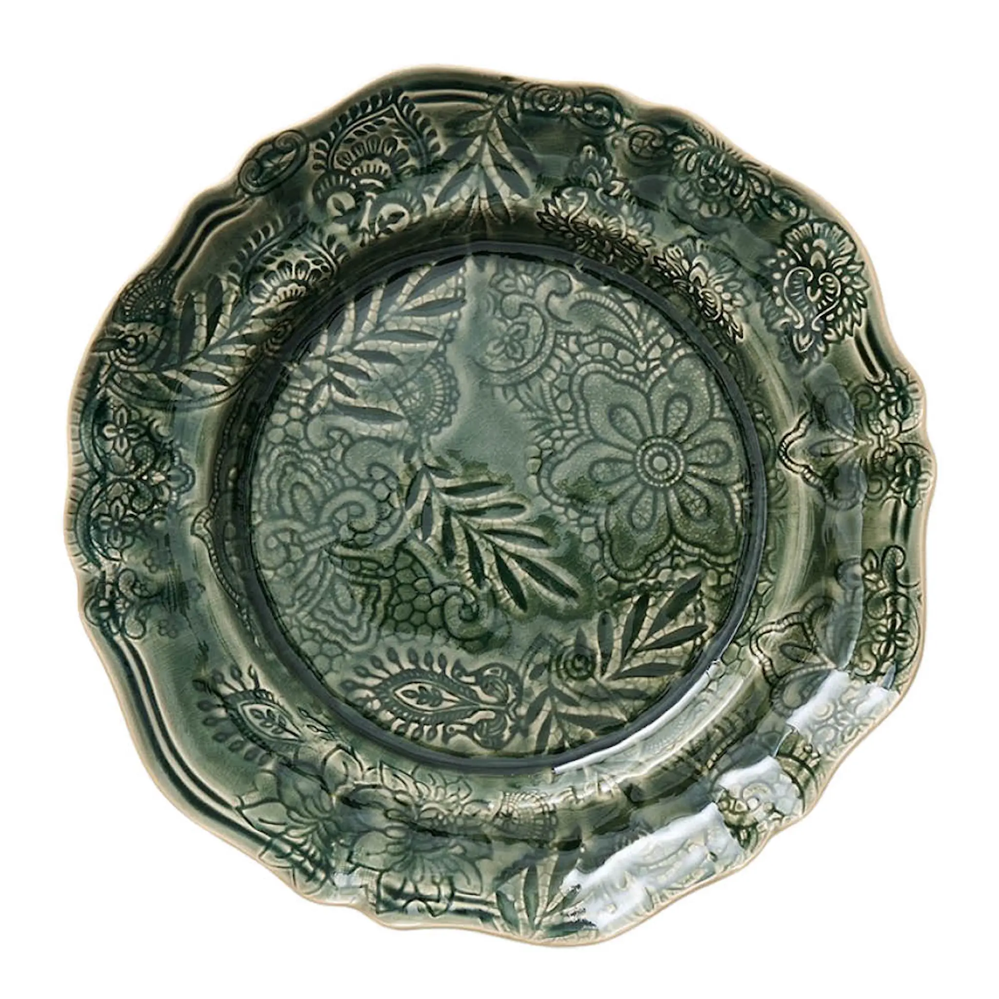 Sthål Arabesque serveringsfat 34 cm dusk