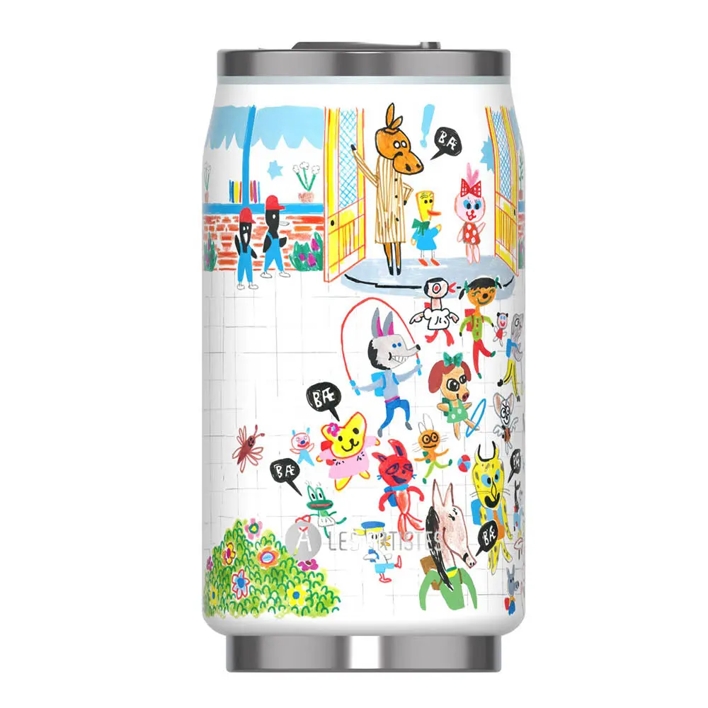 Bukkene Bruse Termospullo 28 cl Back to school