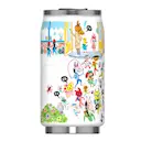 Bukkene Bruse termosflaska 28 cl back to school vit
