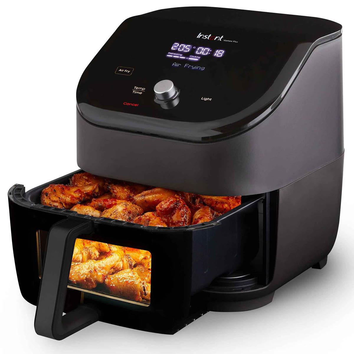 Instant Vortex Plus ClearCook airfryer 5,7L svart